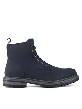 Ботинки Lanetti, темно-синий