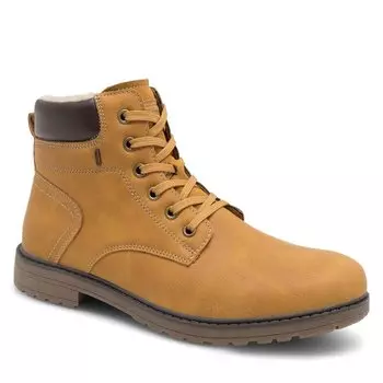 Ботинки Lanetti, желтый