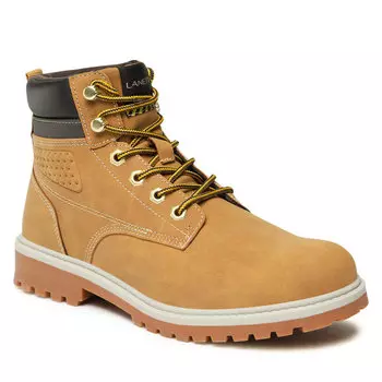 Ботинки Lanetti, желтый