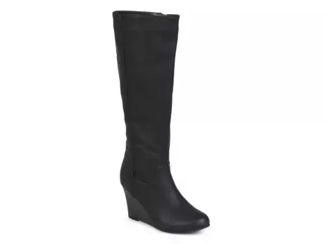Ботинки Langly Wedge Journee, Black