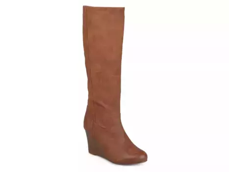 Ботинки Langly Wedge Journee, Brown