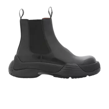 Ботинки Lanvin Flash-X Bold Leather Boot 'Black', черный