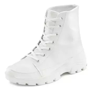 Ботинки LASCANA, белый