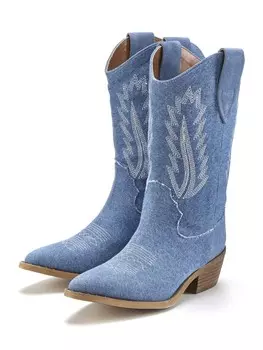 Ботинки LASCANA Cowboy, цвет denimblau