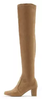Ботинки LASCANA Over the Knee Boots, кэмел