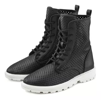 Ботинки LASCANA Schnrstiefelette, черный