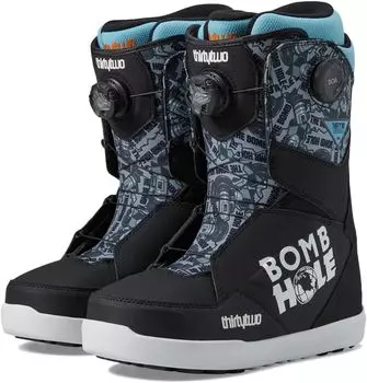 Ботинки Lashed Double Boa Bomb Hole '23 thirtytwo, цвет Black/White