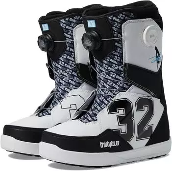 Ботинки Lashed Double Boa Powell '23 thirtytwo, цвет White/Black