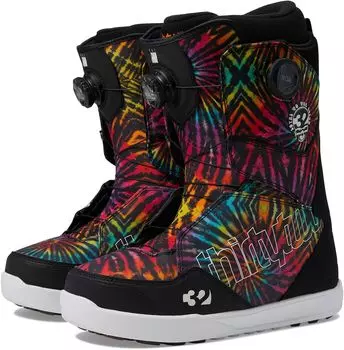 Ботинки Lashed Double Boa X Pat Fava '23 thirtytwo, цвет Black/Print