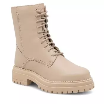 Ботинки Lasocki, бежевый