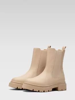 Ботинки Lasocki Leder Chelsea, бежевый