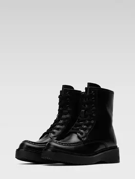 Ботинки Lasocki Leder, черный