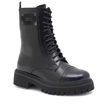 Ботинки Lasocki, темно-синий