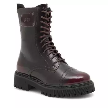 Ботинки Lasocki, вишневый/бордовый