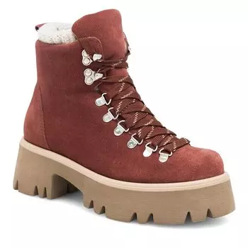 Ботинки Lasocki, вишневый/бордовый