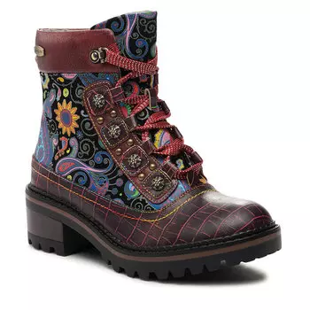 Ботинки Laura Vita Kesso, фиолетовый