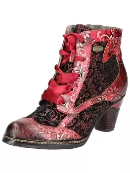 Ботинки Laura Vita Lace-Up Ankle Boots, розовый