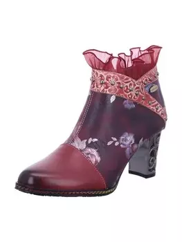 Ботинки LAURA VITA Ledao, красный