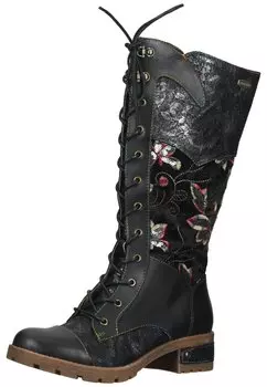 Ботинки LAURA VITA Stiefel, черный