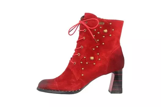 Ботинки LAURA VITA Stiefel, красный
