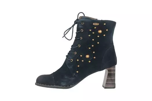 Ботинки LAURA VITA Stiefel, синий