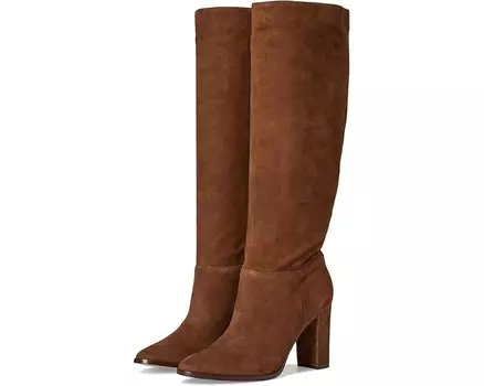 Ботинки Lauren Ralph Lauren Artizan Suede Tall Boots, цвет Tobacco