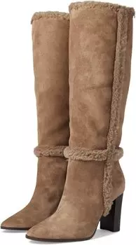 Ботинки Lauren Ralph Lauren Aubri Tall Boot, цвет Truffle/Light Truffle