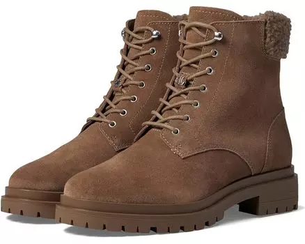 Ботинки LAUREN Ralph Lauren Carlee Bootie, цвет Truffle/Truffle