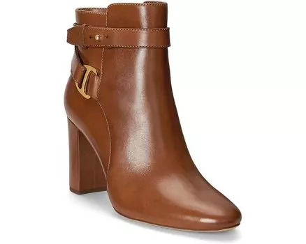 Ботинки LAUREN Ralph Lauren Madelyn Bootie, цвет Deep Saddle Tan
