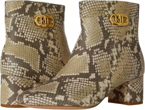 Ботинки Lauren Ralph Lauren Wynne II Bootie, цвет Farro