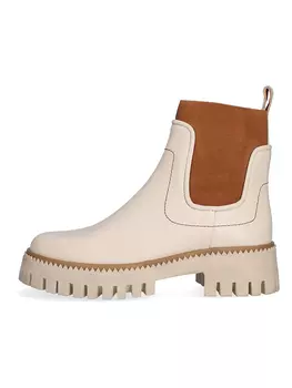 Ботинки Lazamani Leder Chelsea, бежевый