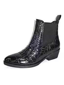 Ботинки Lazamani Leder Chelsea, черный