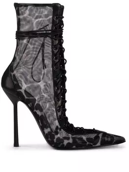 Ботинки Le Silla 120 мм Colette, черный