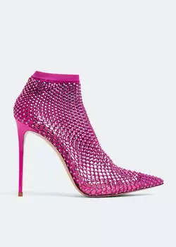 Ботинки LE SILLA Gilda boots, розовый