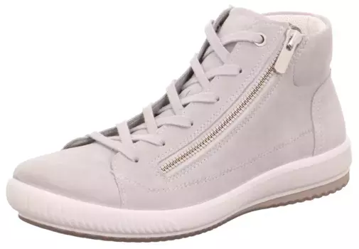 Ботинки Legero на шнуровке "TANARO 5.0", высокие кроссовки, повседневная обувь на практичной молнии, серый