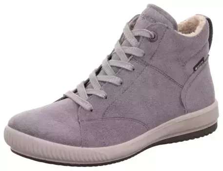 Ботинки Legero на шнуровке "TANARO 5.0", зимние ботинки, удобная обувь, ботинки с GORE-TEX, серый