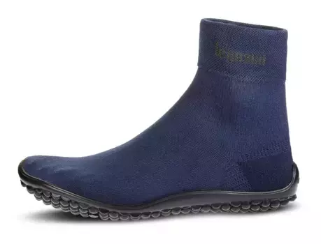 Ботинки Leguano "CLASSIC", удобная обувь, комфортная обувь, балетки, слипоны с эластичным голенищем, синий