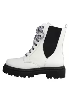 Ботинки Lei by tessamino Lace-Up Ankle Boots Frizzi, белый