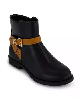 Ботинки Leilani для маленьких и больших девочек Kenneth Cole New York, черный