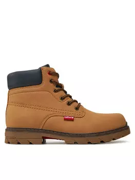 Ботинки Levi's, коричневый