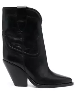Ботинки Leyane 90 ISABEL MARANT, черный