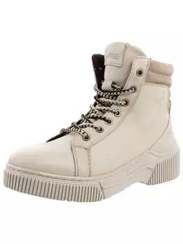 Ботинки Libelle Lace-Up Ankle Boots, светло-бежевый