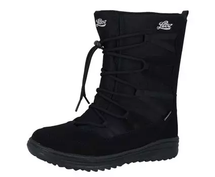 Ботинки Lico Winterschuh CHEYENNE, черный