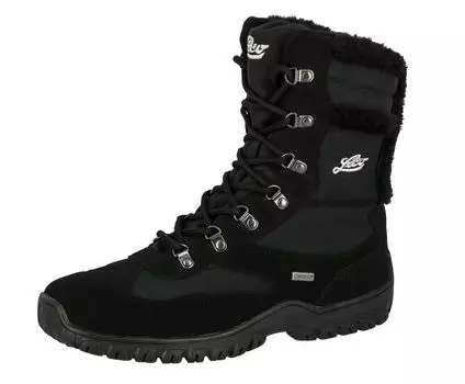 Ботинки Lico Winterschuh Saskia, черный
