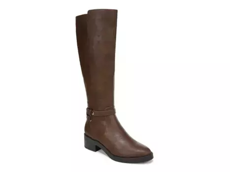 Ботинки LifeStride Berkley Wide Calf, темно-коричневые