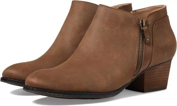 Ботинки LifeStride Blake Zip, коричневый