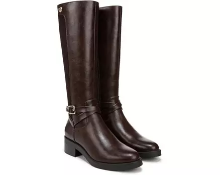 Ботинки LifeStride Brittany Mid Shaft Boots, цвет Dark Brown Wide Calf