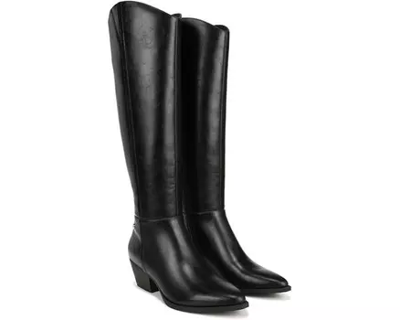Ботинки LifeStride Reese Wide Calf High Shaft Boots, цвет Black Faux Leather