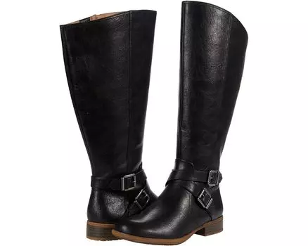 Ботинки LifeStride Xion Wide Calf Exclusive, черный