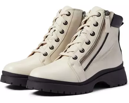 Ботинки LINEA Paolo Telana, цвет Cream/Black